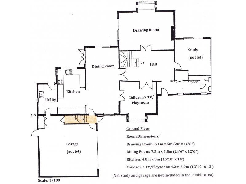 The Loft - Riverside House - ground floor